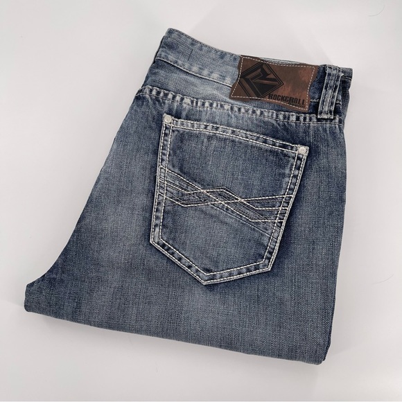 Rock & Roll Cowboy Jeans Rock Roll Cowboy Denim Mens 434 Regular